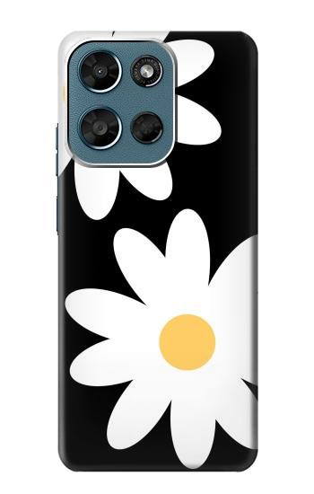 S2315 Daisy White Flowers Case For Motorola Moto G (2026), G Play (2026)