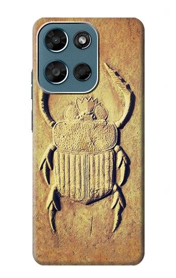 S2401 Egyptian Scarab Beetle Graphic Printed Case For Motorola Moto G (2026), G Play (2026)