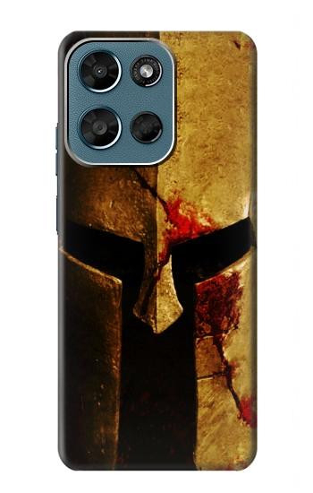 S2439 Warrior Spartan Helmet Case For Motorola Moto G (2026), G Play (2026)