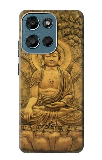 S2452 Buddha Bas Relief Art Graphic Printed Case For Motorola Moto G (2026), G Play (2026)