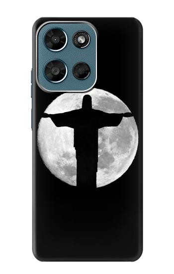 S2511 Jesus Statue Christ Rio de Janeiro Case For Motorola Moto G (2026), G Play (2026)