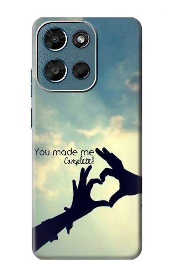 S2640 You Made Me Complete Love Case For Motorola Moto G (2026), G Play (2026)