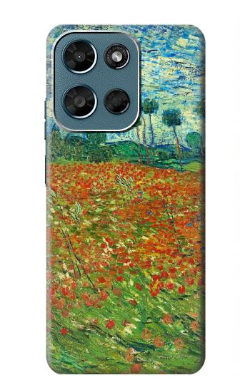 S2681 Field Of Poppies Vincent Van Gogh Case For Motorola Moto G (2026), G Play (2026)