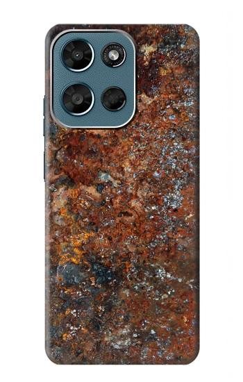S2714 Rust Steel Texture Graphic Printed Case For Motorola Moto G (2026), G Play (2026)