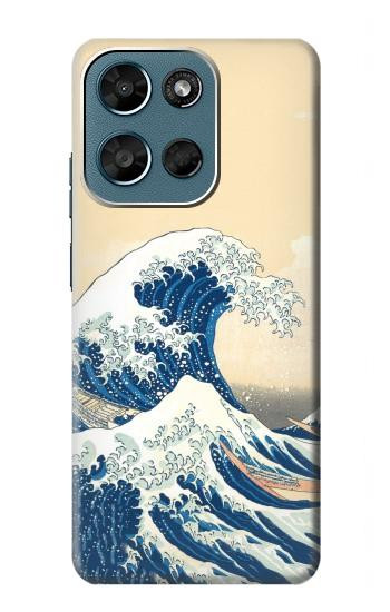 S2790 Hokusai Under The Wave off Kanagawa Case For Motorola Moto G (2026), G Play (2026)