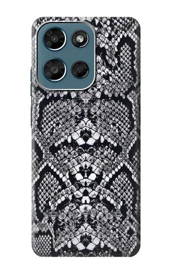 S2855 White Rattle Snake Skin Graphic Printed Case For Motorola Moto G (2026), G Play (2026)