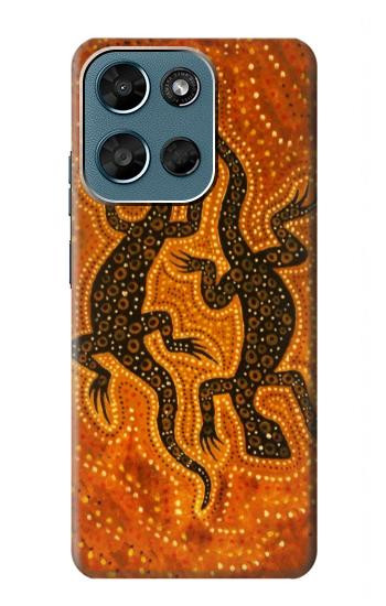 S2901 Lizard Aboriginal Art Case For Motorola Moto G (2026), G Play (2026)
