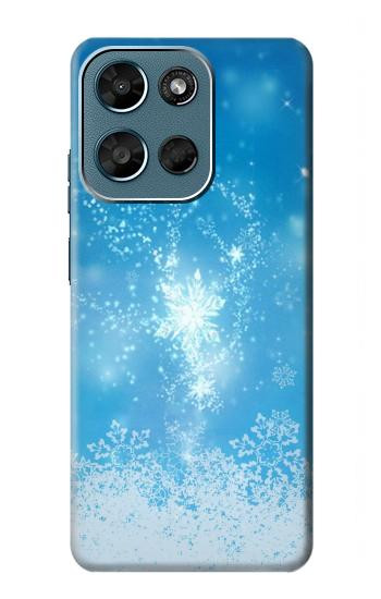 S2923 Frozen Snow Spell Magic Case For Motorola Moto G (2026), G Play (2026)