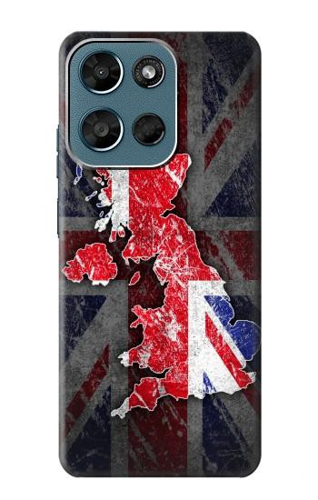 S2936 UK British Flag Map Case For Motorola Moto G (2026), G Play (2026)
