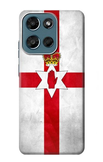 S2972 Northern Ireland Football Case For Motorola Moto G (2026), G Play (2026)