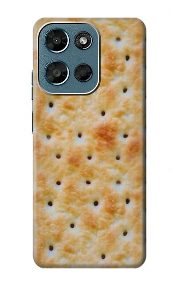S2987 Cream Cracker Biscuits Case For Motorola Moto G (2026), G Play (2026)