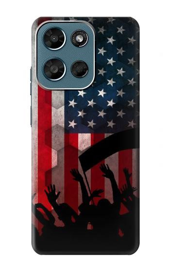 S2989 USA America Soccer Case For Motorola Moto G (2026), G Play (2026)