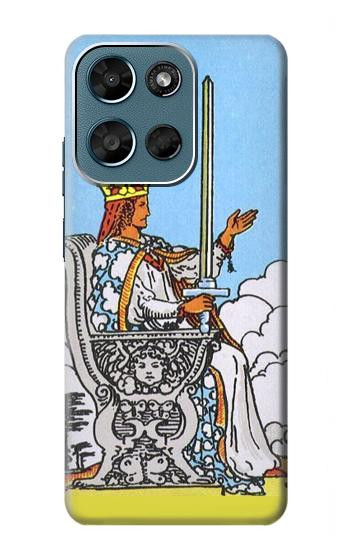 S3068 Tarot Card Queen of Swords Case For Motorola Moto G (2026), G Play (2026)
