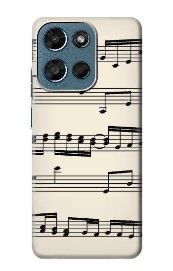 S3082 Music Sheet Case For Motorola Moto G (2026), G Play (2026)