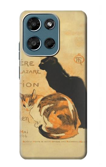 S3229 Vintage Cat Poster Case For Motorola Moto G (2026), G Play (2026)