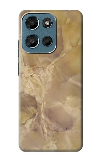 S3240 Yellow Marble Stone Case For Motorola Moto G (2026), G Play (2026)