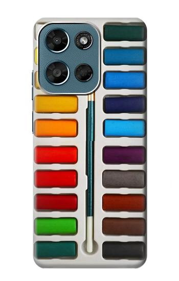S3243 Watercolor Paint Set Case For Motorola Moto G (2026), G Play (2026)
