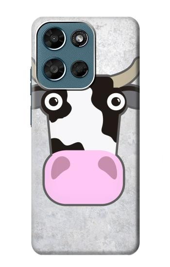 S3257 Cow Cartoon Case For Motorola Moto G (2026), G Play (2026)