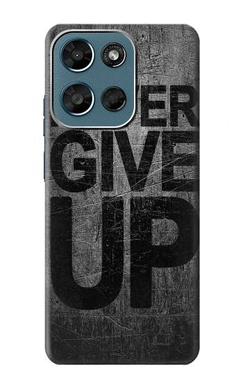 S3367 Never Give Up Case For Motorola Moto G (2026), G Play (2026)