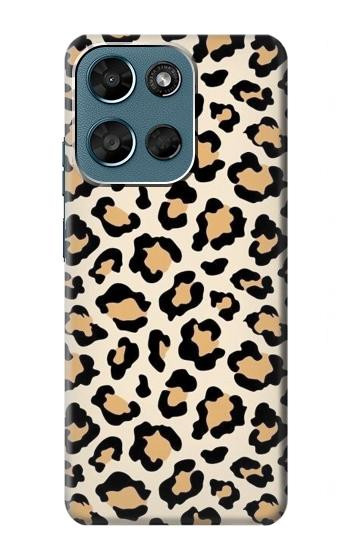 S3374 Fashionable Leopard Seamless Pattern Case For Motorola Moto G (2026), G Play (2026)