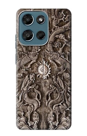 S3395 Dragon Door Case For Motorola Moto G (2026), G Play (2026)