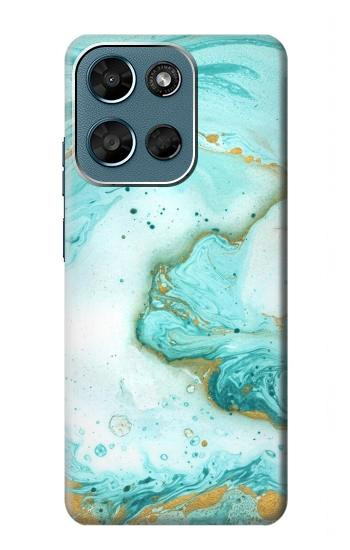 S3399 Green Marble Graphic Print Case For Motorola Moto G (2026), G Play (2026)
