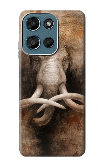S3427 Mammoth Ancient Cave Art Case For Motorola Moto G (2026), G Play (2026)