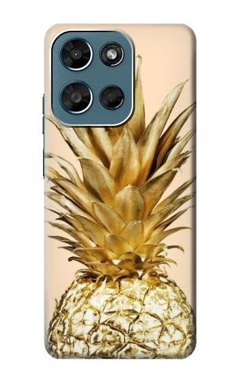 S3490 Gold Pineapple Case For Motorola Moto G (2026), G Play (2026)