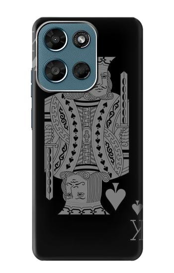 S3520 Black King Spade Case For Motorola Moto G (2026), G Play (2026)