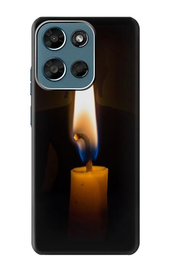 S3530 Buddha Candle Burning Case For Motorola Moto G (2026), G Play (2026)