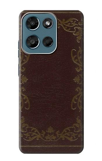 S3553 Vintage Book Cover Case For Motorola Moto G (2026), G Play (2026)