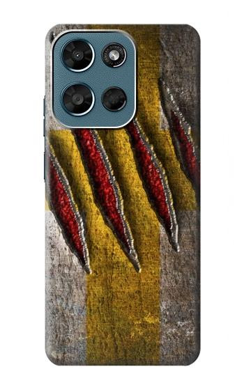 S3603 Wolverine Claw Slash Case For Motorola Moto G (2026), G Play (2026)