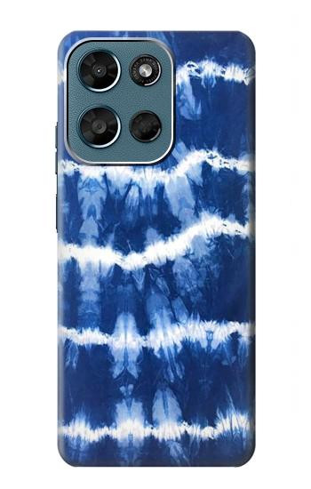 S3671 Blue Tie Dye Case For Motorola Moto G (2026), G Play (2026)