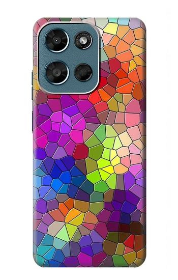S3677 Colorful Brick Mosaics Case For Motorola Moto G (2026), G Play (2026)