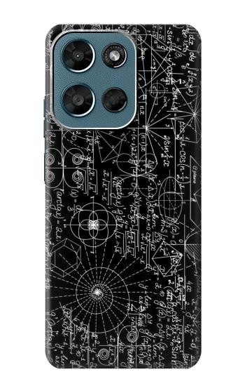 S3808 Mathematics Blackboard Case For Motorola Moto G (2026), G Play (2026)