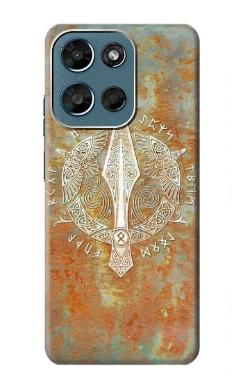 S3827 Gungnir Spear of Odin Norse Viking Symbol Case For Motorola Moto G (2026), G Play (2026)