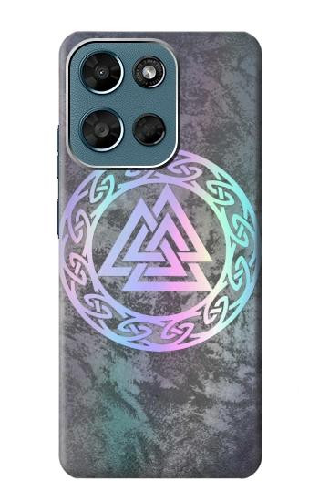 S3833 Valknut Odin Wotans Knot Hrungnir Heart Case For Motorola Moto G (2026), G Play (2026)