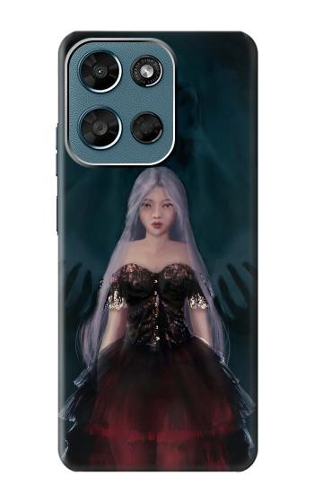 S3847 Lilith Devil Bride Gothic Girl Skull Grim Reaper Case For Motorola Moto G (2026), G Play (2026)