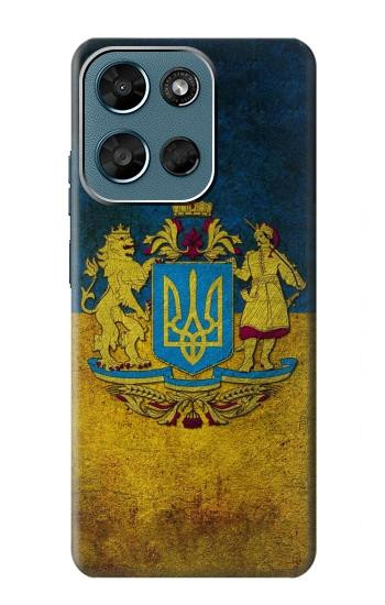 S3858 Ukraine Vintage Flag Case For Motorola Moto G (2026), G Play (2026)