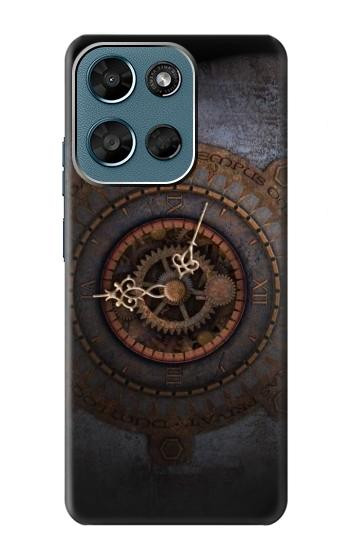 S3908 Vintage Clock Case For Motorola Moto G (2026), G Play (2026)