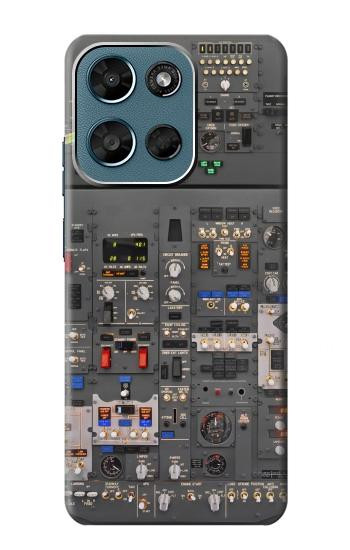 S3944 Overhead Panel Cockpit Case For Motorola Moto G (2026), G Play (2026)