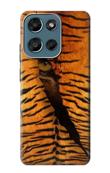 S3951 Tiger Eye Tear Marks Case For Motorola Moto G (2026), G Play (2026)
