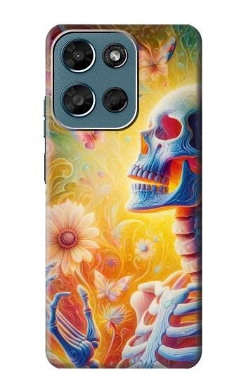 S3976 Colorful Skeleton Case For Motorola Moto G (2026), G Play (2026)