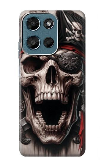 S4009 Pirate Skull Case For Motorola Moto G (2026), G Play (2026)