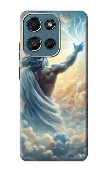 S4028 Zeus God Thunder Power Case For Motorola Moto G (2026), G Play (2026)