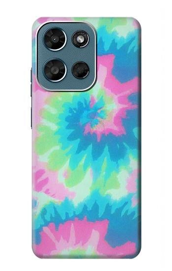 S4033 Pastel Color Tie Dye Case For Motorola Moto G (2026), G Play (2026)