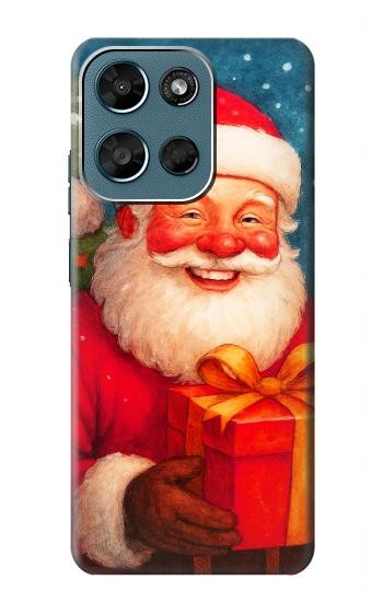 S4046 Happy Santa Case For Motorola Moto G (2026), G Play (2026)