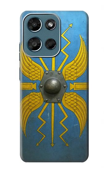 S4052 Blue Roman Shield Case For Motorola Moto G (2026), G Play (2026)