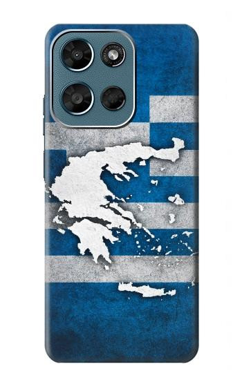 S4074 The Flag of Greece Case For Motorola Moto G (2026), G Play (2026)