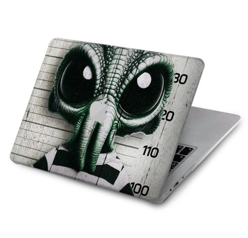 S3964 Alien Prisoner Photo Hard Case For MacBook Air 13″ - A1932, A2179, A2337